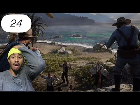 We’re Stuck On This Island! Red Dead Redemption 2 Walkthrough Part 24
