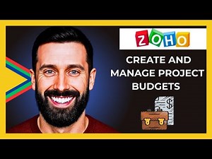 How To Create And Manage Project Budgets In ZOHO.COM Project (Full 2025 Guide)