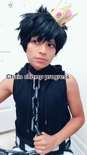 #greenscreenvideo Nice #chainchomp #c0splay #chainchompcosplay