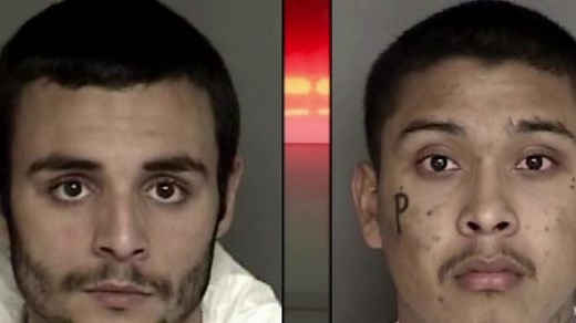 Two men facing gang-related murder charges escape California jail