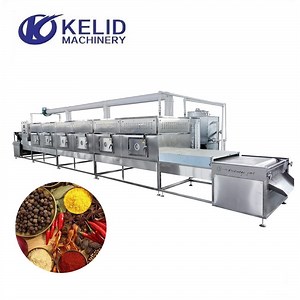 [Hot Item] Spices Turmeric Red Chilli Powder Microwave Drying and Sterilization Machine