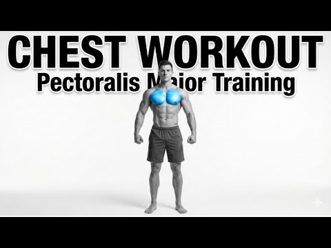 Chest Workout | Full Chest Exercises with Muscle Visualization