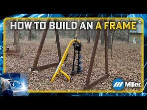 How to Build an A Frame