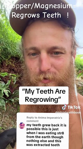 Replying to @Anima Imperatrix Key Benefits of Magnesium for Teeth: Enamel Strength: Magnesium helps create hard, decay-resistant enamel, sometimes even more effectively than calcium alone. Mineralization: It works with calcium and phosphorus to support the structural integrity of teeth.🦷 Copper is crucial for oral health, aiding in jawbone structural maintenance, enamel mineralization, and collagen synthesis for gum tissue. Its natural antimicrobial properties help reduce harmful, cavity-causin