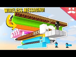 WIRELESS Messaging in Minecraft 1.17