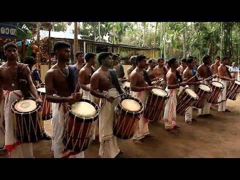 Incredible India- kerala chenda melam....For bookings contact vinod +91 80863 74967