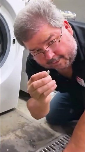 How to manually drain water out of your LG front load washer