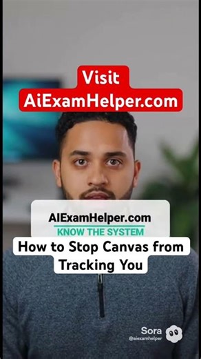 Can Canvas Really Track You? Smart Students Know This hacks (2026) #chatgpt #aiexamhelper #canvas