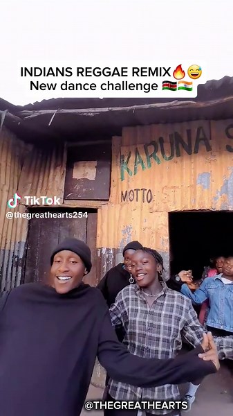 Dance Challenge: Reggae Remix Takes Over TikTok