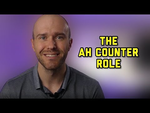How to Take On the AH COUNTER Role at a TOASTMASTERS Meeting