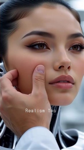 Assembly Line of Realistic Humanoids! 😯😯 #shorts