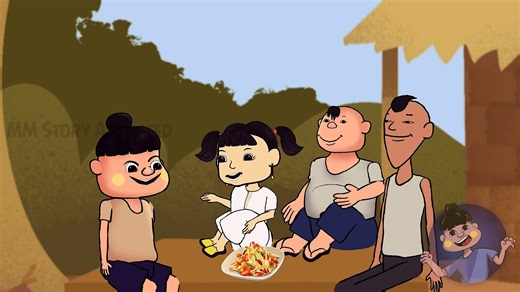 ဖိုးထူးတို့အဖွဲ့နှင့်သရဲရွာ | Myanmar Cartoon Hub