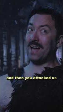 Everyone TRIES to avoid combat at least once