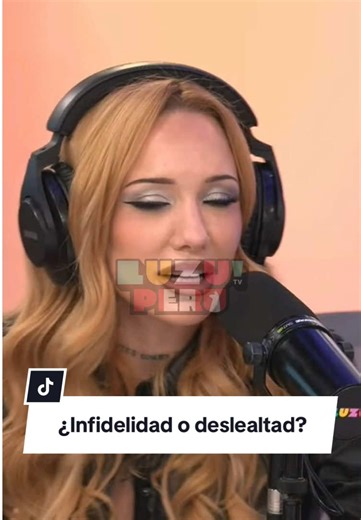 ¿infidelidad o deslealtad? Programón de PLP que nos dejo esta charlita, ustedes que opinann #plp #luzutv @Florencia Jazmín @La Joaqui @anita_esposito @evitta luna