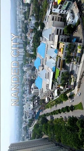 Nanded City Pune Drone Cinematic | Stunning Views You Must See #saudaghar #nandedcity #pune