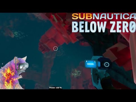 Into the crystaline depths. Subnautica Below Zero (6)