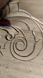 Tutorial Hand craft carving art #tutorial #handcraft #woodcarving #carvingart #fblifestyle #fyp #viral | Narsiman Art