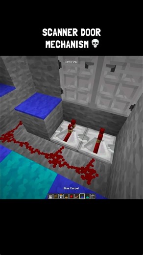 Scanner Door Minecraft