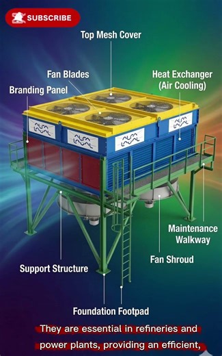 Air cooled Heat Exchanger