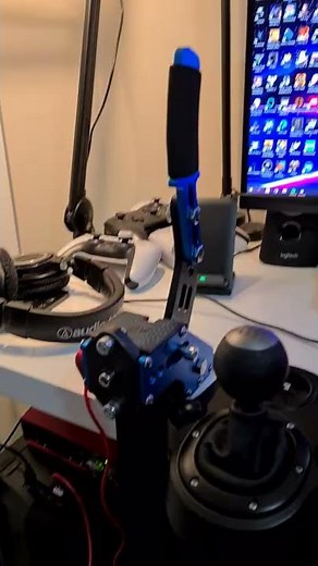 Cheap ebay handbrake for simracing #shorts