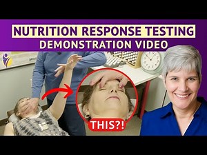 Nutrition Response Testing DEMONSTRATION - Applied Kinesiology Muscle Testing Explained
