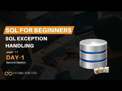 Mastering SQL Exception Handling with Stored Procedures | LMS Mini Project & Interview Prep