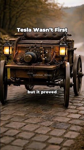 Tesla Wasn’t First ⚡ The First Electric Car in 1832