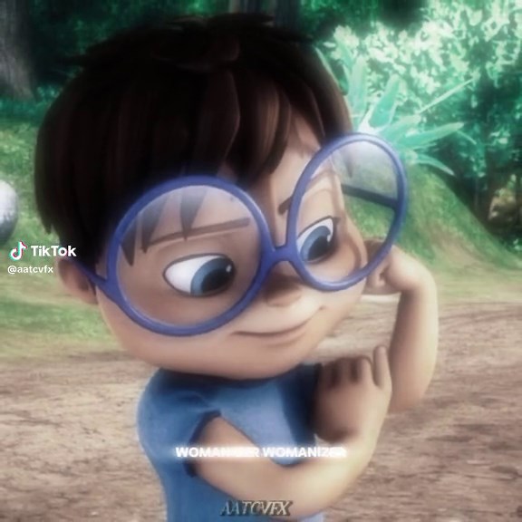 Simon Seville - The Handsome Nerd | Alvin and the Chipmunks Tribute