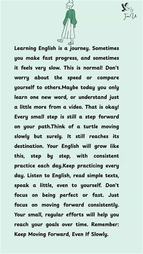 Let's Learn English Together by listening #foryourenglish #englishlearning #learnenglish #englishmotivation #englishfluency #englishjourney #esl #englishtip #dailyenglish