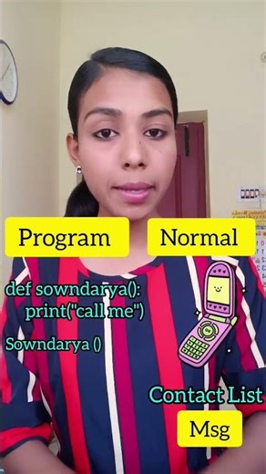 Functions in Python 🐍 Explained in Tamil|Full video uploaded in Youtube Channel#pythontutorial