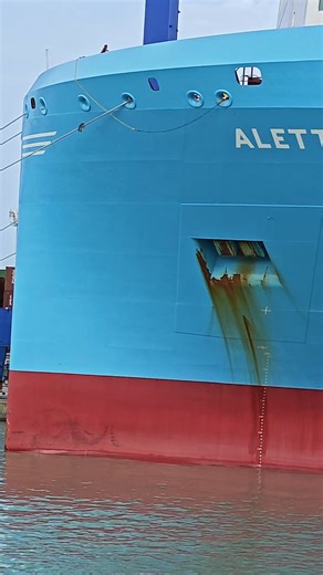 A Day at the Port 🚢⚓ There's something incredibly impressive about watching these massive container ships up close. The sheer scale of global shipping comes into perspective when you're standing next to vessels like this Maersk ship, stacked high with containers from Hamburg and beyond. These ships are the backbone of international trade, quietly carrying goods across oceans to connect businesses and bring products to our doorsteps. From the intricate port machinery to the carefully stacked con