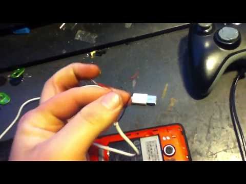 How To Charge HTC EVO 4G With A Broken Charging Port