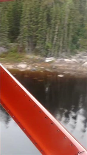 Landing at SFO's Root Bay Outpost - Lake St. Joseph #shorts