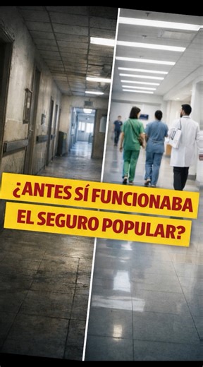 🏥 ¿Antes sí funcionaba el Seguro Popular?