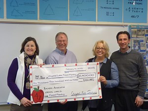 Crystal Lake Elementary Teachers Association Raises $6,400 for Local Food Pantry