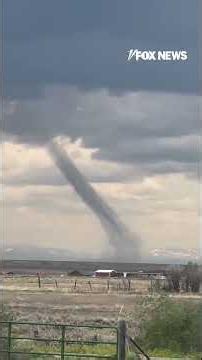 Likely landspout seen in Wyoming