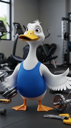 The Rabbit’s Wild Gym Opening. #funny #animals