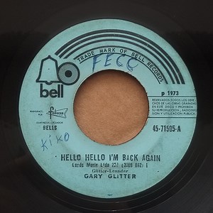 Gary Glitter - Hello Hello I'm Back Again