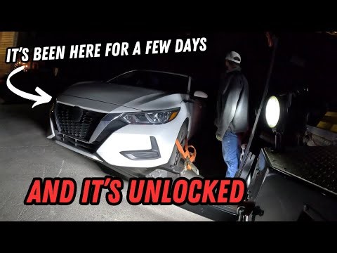 Illegally Parked Car Has Been Here For DAYS | & More Winching