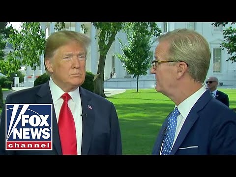 President Trump makes surprise appearance on 'Fox & Friends'