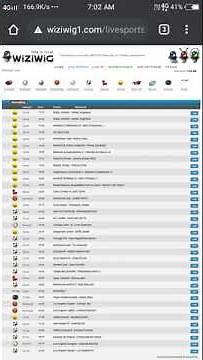 wiziwig | boxing, basketball, pool bolls,..... all live games,