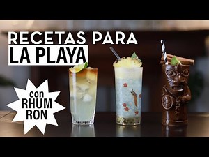3 Cocteles con Ron | Para el Verano