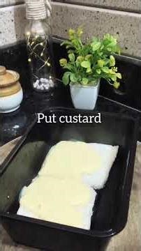 Arabian desert | Bread Pudding in Minutes🌙 #dessert #ramadanrecipes #millionviews