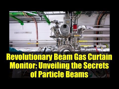 Revolutionary Beam Gas Curtain Monitor: Unveiling the Secrets of Particle Beams