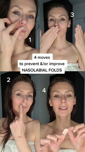 Reduce Nasolabial Folds Naturally: Face Massage & Taping Techniques