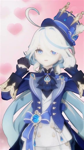 ガチャガチャきゅ～と・ふぃぎゅ@メイト/フリーナ【Genshin Impact MMD】#フリーナ #furina #芙宁娜 #mmd #shorts #ガチャガチャきゅ～と・ふぃぎゅ@メイト