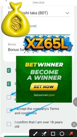 Betwinner Promo Code XZ65L | Get 100% Welcome Bonus | Betwinner Registration 2026 #agensbobet
