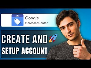 How to Create and Setup Google Merchant Center Account | Full Guide 2025
