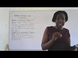 P6 MATHEMATICS LESSON ONE