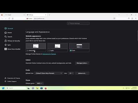 How to Enable or Disable Dark Mode on Mozilla Firefox [Guide]